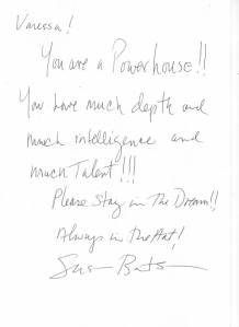 DEDICA DI SUSAN BATSON