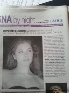 la voce del 15 novembre 2014