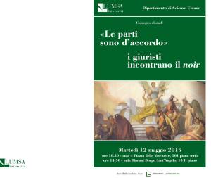 CONVEGNO DI STUDI