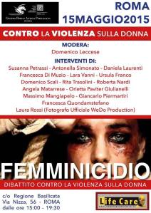 Locandina Femminicidio