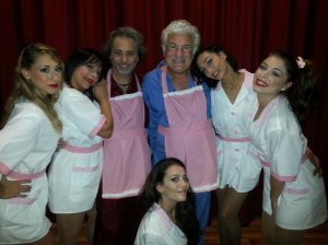 FOTO FINE SPETTACOLO QUANDO RIDONO LE NUVOLE