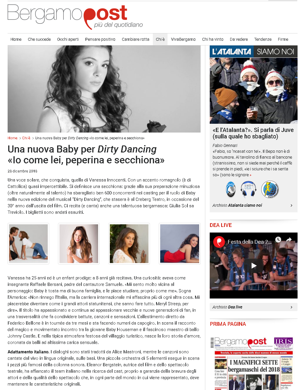 Vanessa Bergamo post